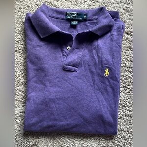 Men’s Ralph Lauren Purple Polo Shirt